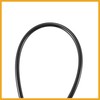 Partuto 170cm 66.93" Motorcycle Braided Brake Clutch Oil Hoses Pipe