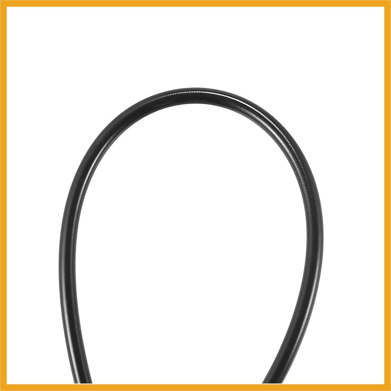 Partuto 170cm 66.93" Motorcycle Braided Brake Clutch Oil Hoses Pipe
