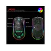 RGB Gaming Mouse with Honeycomb Shell, Ultraweave Cable, 6400 DPI