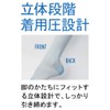 GUNZE RIZAP Compression Overknee for Sleep, Beautiful Legs, For Sleeping,