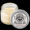 The Bearded Chap Old Time Moustache Wax 15ml