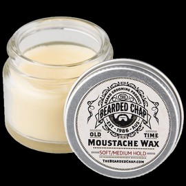 The Bearded Chap Old Time Moustache Wax 15ml