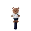Callaway Driver Headcover BEAR DR BRW SS 24 (Compatible with