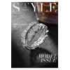 GAUEIOUR Viper Snake Ring,New Snake Shaped Ring, Light and Luxurious