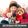 Fleece Winter Headband Ear Warmers Muffs for Men Women Kid