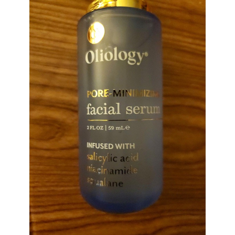 OLIOLOGY FACIAL OIL INFUSED SALICYLIC ACID, NIACINAMIDE & SQUALANE