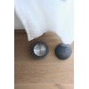 Anaan Luna Ashtray with Lid for Outdoor Use Wind Ashtray