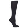 Nurse Mates Compression Support Wide Calf Sock 2-Pair Pack (Black)
