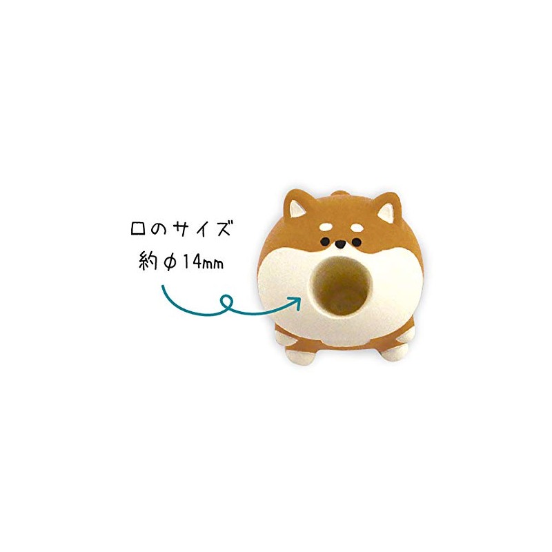 Deco Corporation Harapeko Animal Pen Stand, Mikenko Size: Approx. W4