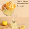 AIMALL Multi-Functional Manual Juicer for Orange and Lemon, Small Household