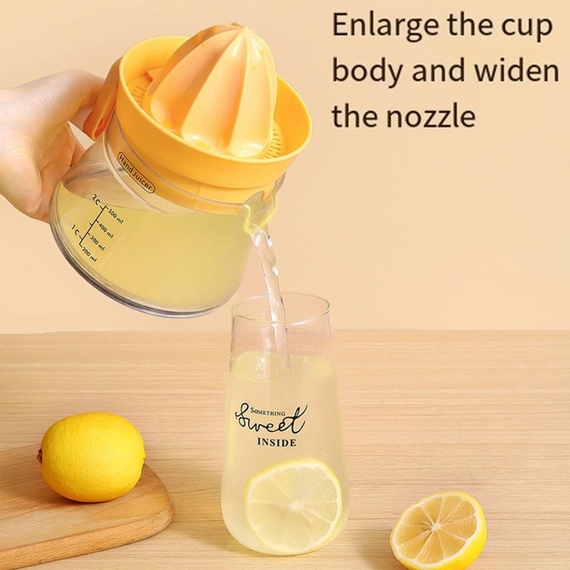 AIMALL Multi-Functional Manual Juicer for Orange and Lemon, Small Household