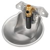 Stainless Steel Thicken Sheep Waterer Automatic Dispenser Goat Copper Valve