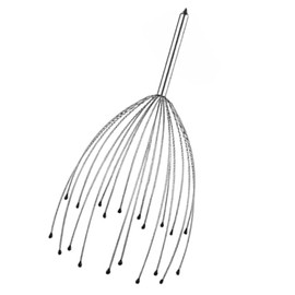 The relaxing head massage spider, head massage spider, handy head massage spider