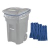 Rubber Bands 95-96 Gallon Trash Cans - Garbage Bag Holder