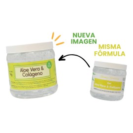 Gel De Extracto De Áloe Vera & Colágeno Hidratante (1 Kilo)