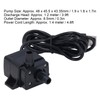 DC5521 Female Connector Water Pump Kit Low Pressure Submersible Pumps