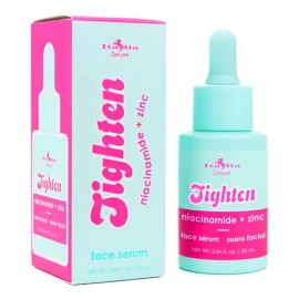 Serum Facial Italia Deluxe Tighten Niacinamida Zinc Piel Día Noche