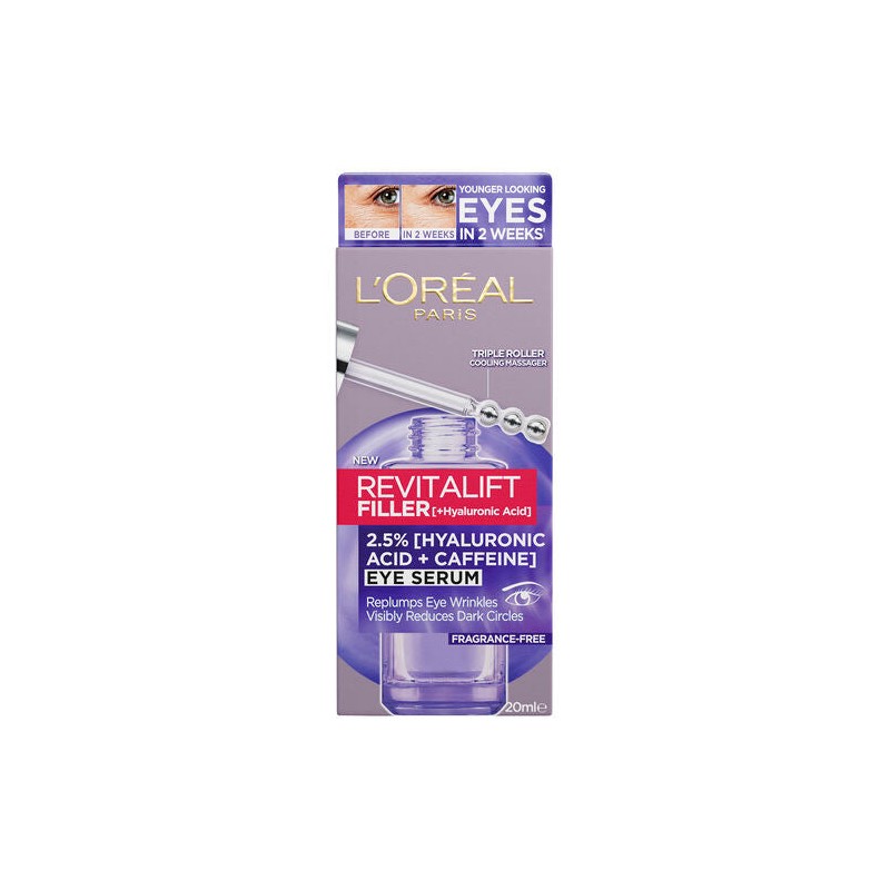 L'Oreal Revitalift Filler Eye Serum 20ml
