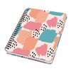 SIGEL JN610 Spiral Notepad A5 Dotted, Turquoise, Apricot, Bullet Journal