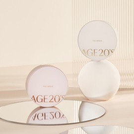 AGE2WENNESS AGE20S DiOrigin Essence Pact original + refill / AGE20S 디오리진 에센스 팩트 본품+리필