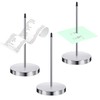 Chinco 3 Pcs Receipt Holder Spike, Bill Fork, Check Spindle,
