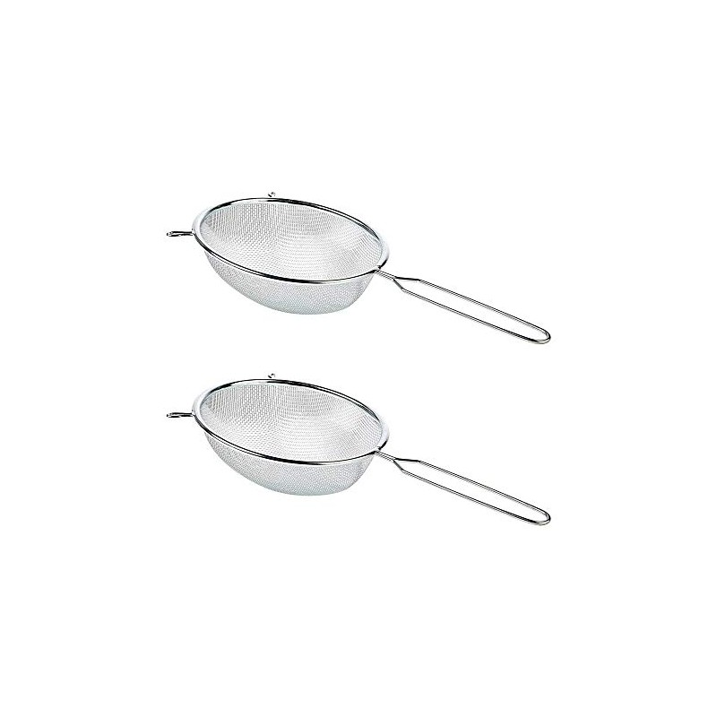 Chef Aid Stainless Steel Rust Proof Strainer 15cm Diameter (Pack