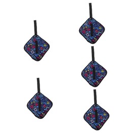 OHPHCALL 5pcs Silver Infused Pee Cloth for Women Hiking Camping Accessory Reusable Washable Urinal Cloth