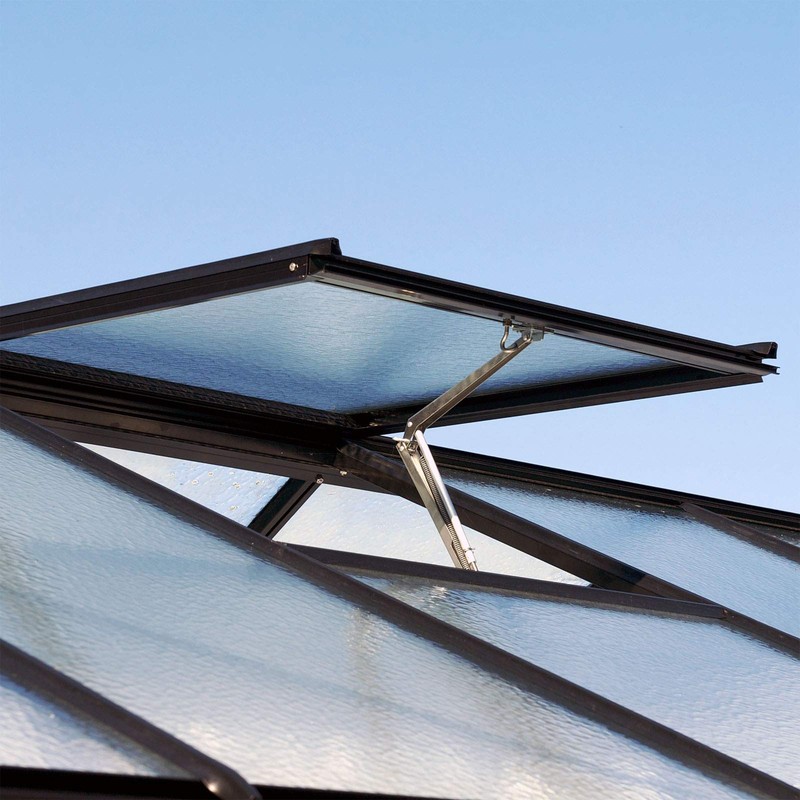 Wiltec Automatic Window Opener Greenhouse, Max. Opening 40 cm, Max.