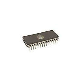 Major Brands 27C64-10 ICS and Semiconductors, 100 Nanoseconds, DIP-28, 8K x 8, EPROM, 5V