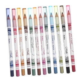 Beavorty 12 Piece Makeup Set Eyeshadow Pen Eyeliner Pencil Lip Liner Waterproof Eye Makeup Kit