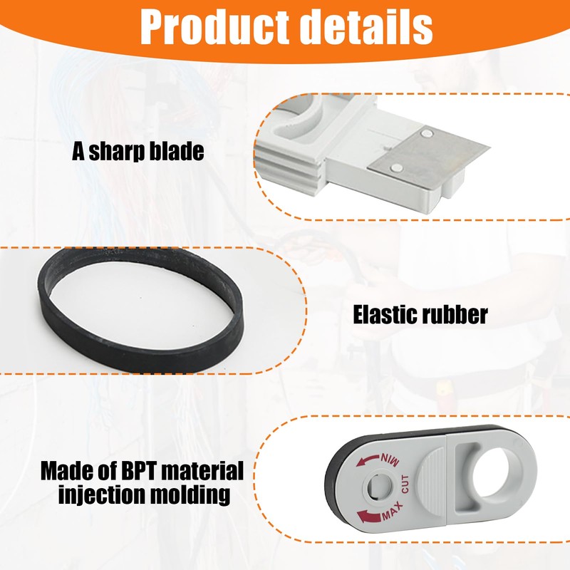 Cable Stripper Tool,Cable Stripper,Electrician Tools,Wire Stripper Tool,Stripper for Rotate one