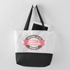 CafePress Deputy Coroner Gift Canvas Tote Top Zipper Closure
