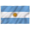 Anley Fly Breeze 3x5 Foot Argentina Flag - Argentinian National