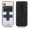 ACEIRMC 4pcs RF Mini Wireless Remote Controller 11 Key with