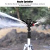 5Pcs 3/4in DN20 Female Thread Rotating Sprinkler Rocker Nozzle for