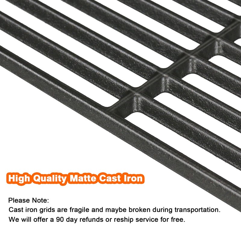 Hisencn Cooking Grates for Home Depot Chargriller 1624 Smokin' Champ