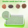 HFYZZ Seed Sprouting Tray Mesh Mat, 8.3 X 11.8 Inches
