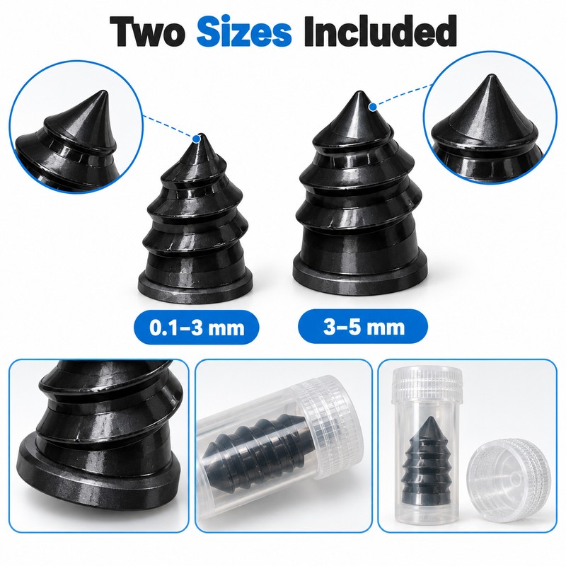 10–30 Pcs Car Tire Repair Rubber Nails – Universal Puncture