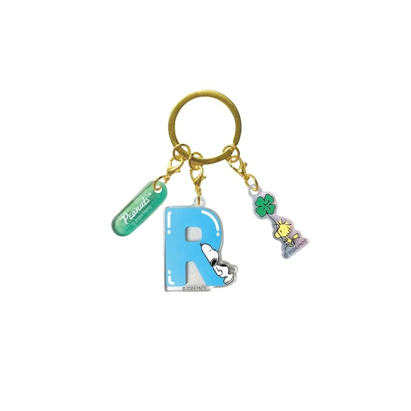 SK JAPAN Snoopy Initial 3 Row Acrylic KH(R)