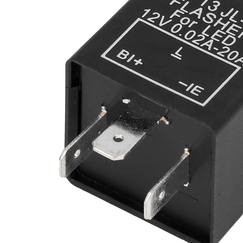 3 Pin Electronic Flasher Relay LED Turn Signal Light Control