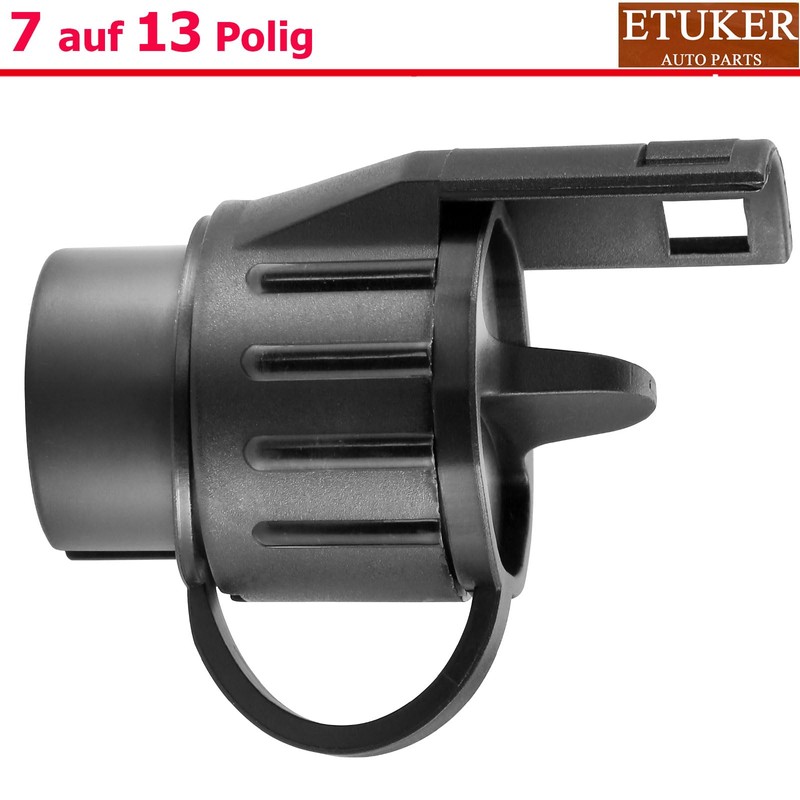 ETUKER Trailer Adaptor 7 to 13 Pin Towing Hitch 7-Pin