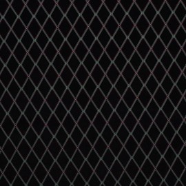 Mojotone Vox Black Diamond Grill Cloth 46" Wide