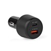 Nedis CCPD30W100BK Car Charger | 3.0 A | USB (QC