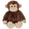 Bearington Collection Monkey Stuffed Animal Plush Toy - 15-Inch Swings