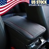 Gearzaar Car Armrest Cushion Cover Center Console Box Mat Protector