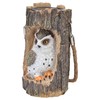 Owl Solar Light IP67 Waterproof High Simulation Eco Friendly Energy
