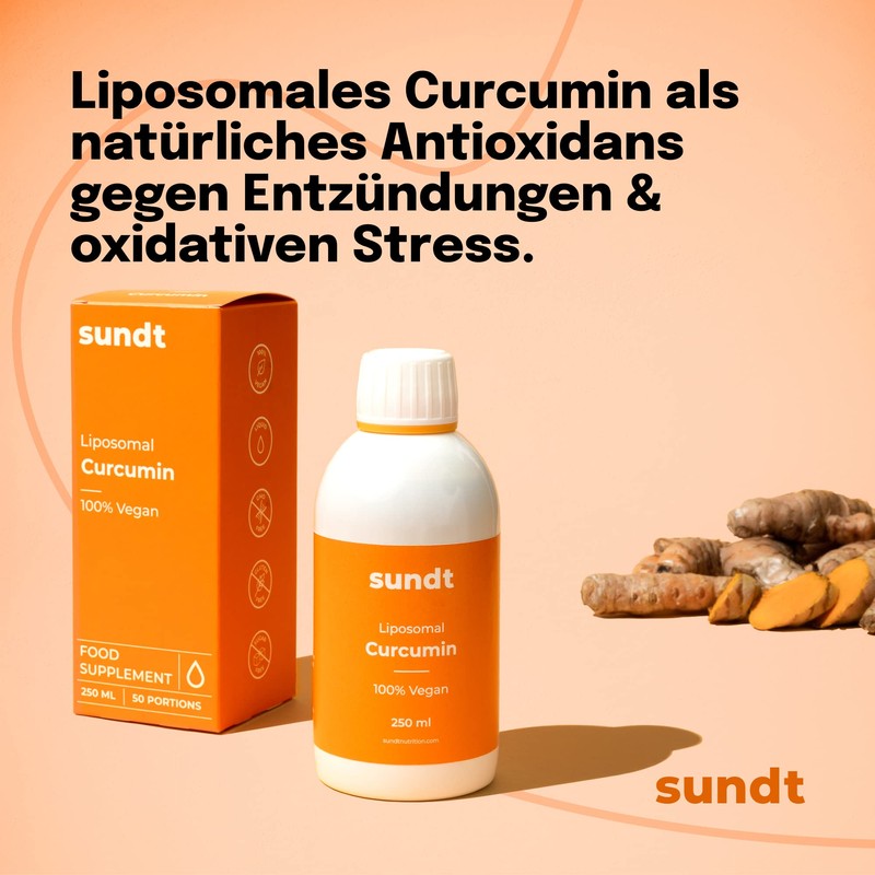 Curcumin Liposomal Liquid 250 ml Liquid Daily Dose 200 mg