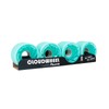 IWONDER CLOUDWHEEL 65mm Unique Spiral Shock Absorbing Longboard Surfskate Wheels
