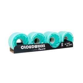 IWONDER CLOUDWHEEL 65mm Unique Spiral Shock Absorbing Longboard Surfskate Wheels