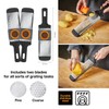 Fiskars Handreiben-Set, 2-teilig., Grob und Fein, Metall/Kunststoff, Functional Form, 1014413